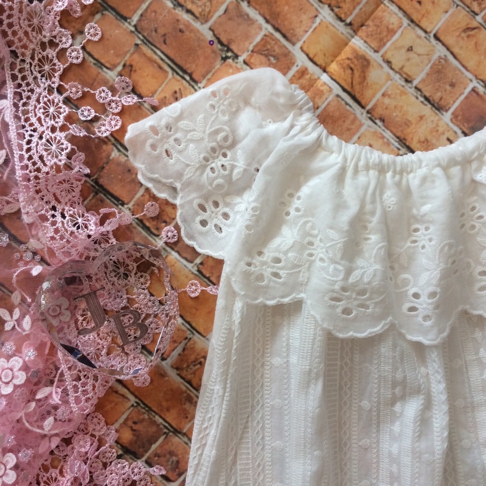 Boutique Baby Girl Bubble Romper - Picture 3 of 3